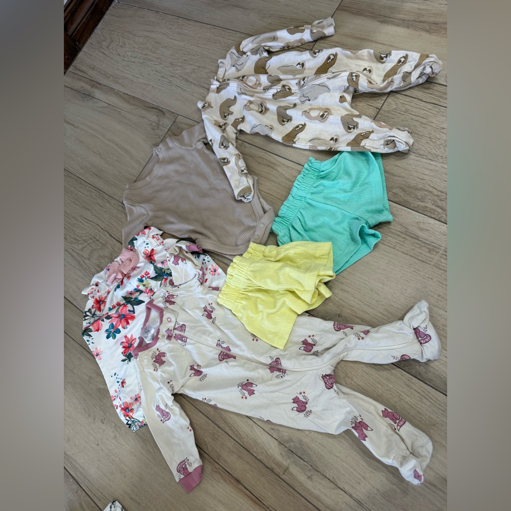 Multi Brand Baby Girl Clothes